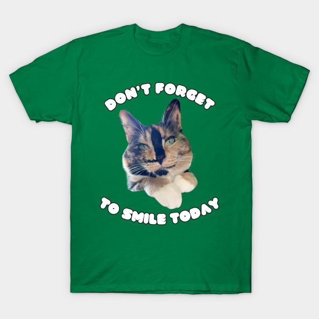 Snickers The Smiling Cat T-Shirt by SnickersTheSmilingCat